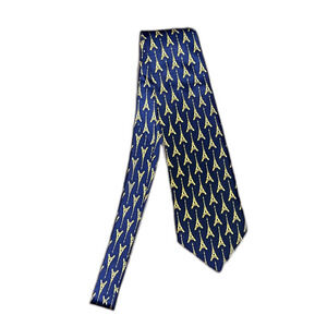 La Tour Eiffel A Paris Men Tie 100% Silk